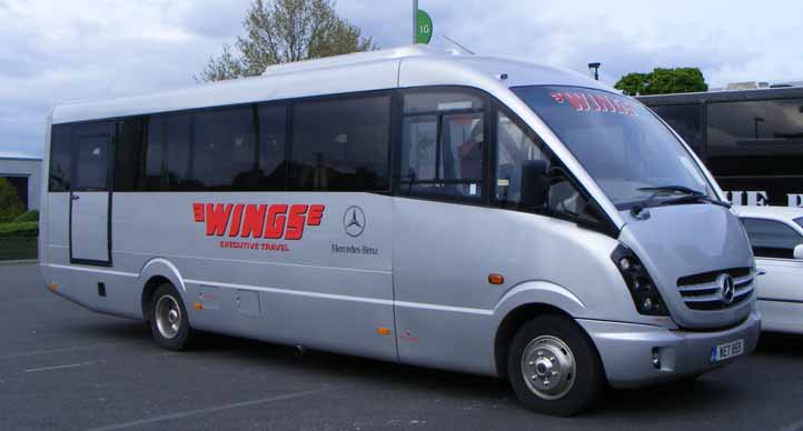 Wings Mercedes Plaxton Cheetah WET859